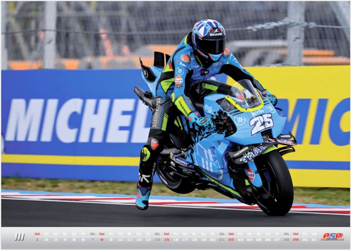 Marzec Raul Hernandez kalendarz na 2026