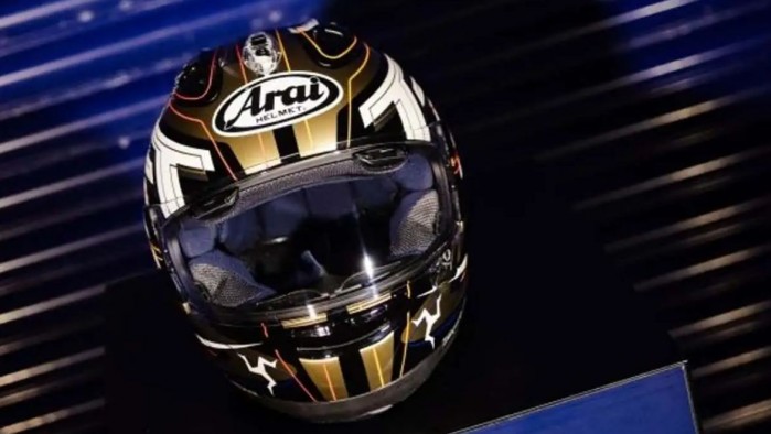 Arai Isle of Man TT 1
