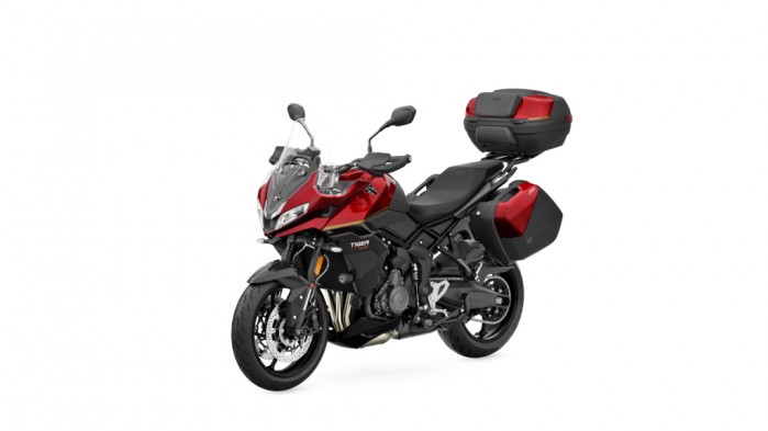 Tiger Sport 800 Tour MY26 Carnival Red LHS Front Angle