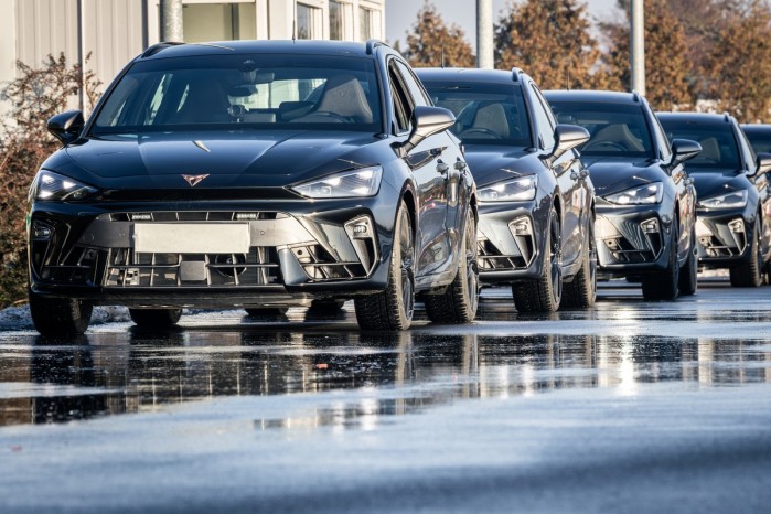 wielkopolska policja cupra speed 01