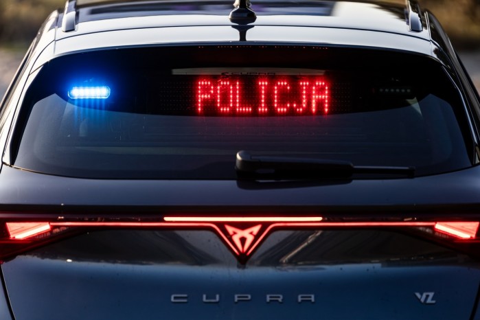 wielkopolska policja cupra speed 03