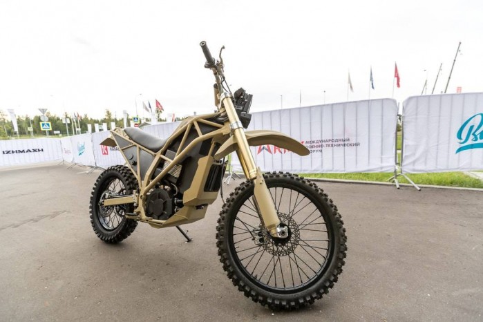 Kashnikov enduro 2