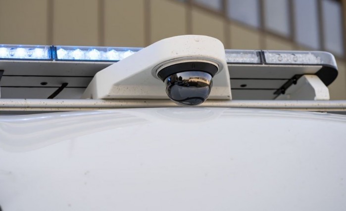 kamera policyjne iveco