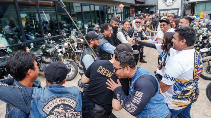 Amazing Thailand X Royal Enfield Partner 5