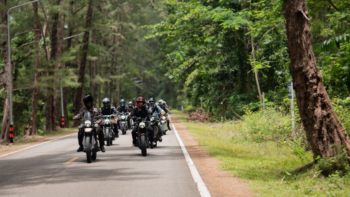Amazing Thailand X Royal Enfield Partner 9