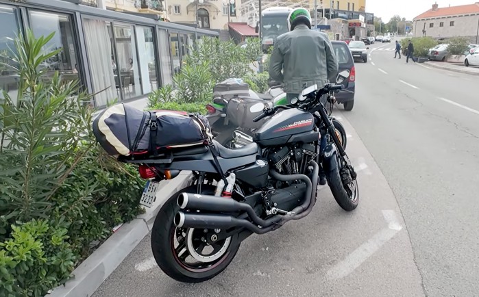 motovaning harley xr1200x Chorwacja