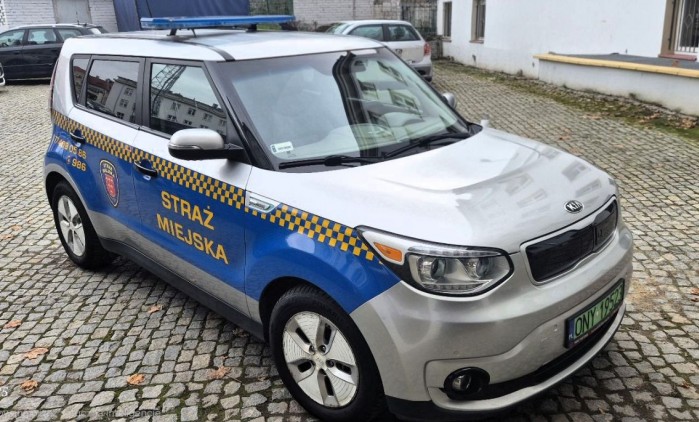 Kia straz miejska 45