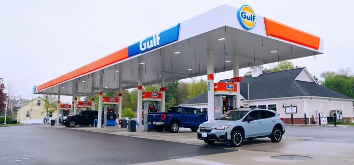 Gulf stacja 3