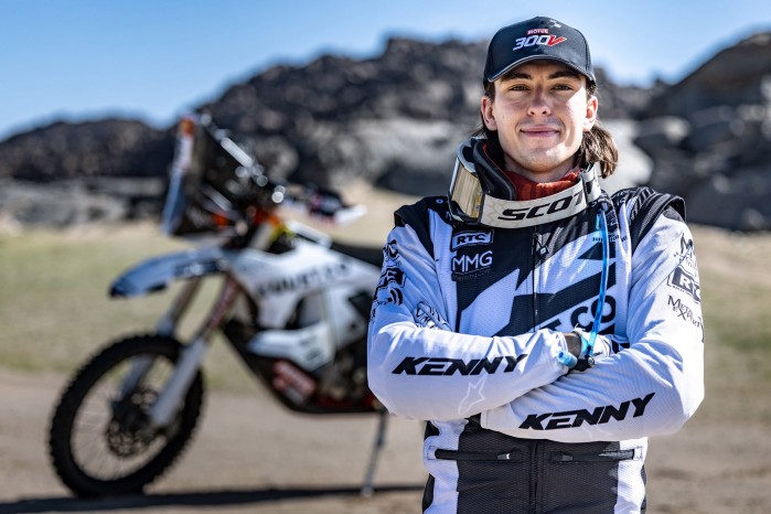 Konrad D browski Dakar 1