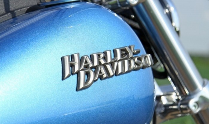 Harley Davidson Street Bob logo