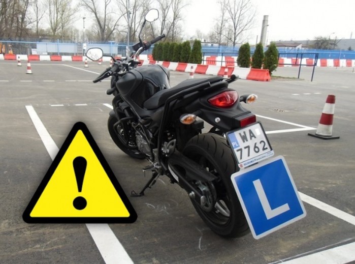 Bledy egzamin prawo jazdy 2