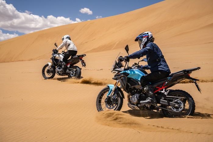 Morbidelli T352X pustynny rajd