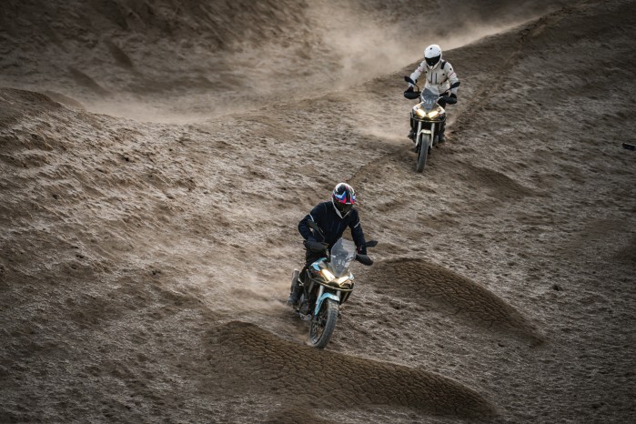 Morbidelli T352X wydmy