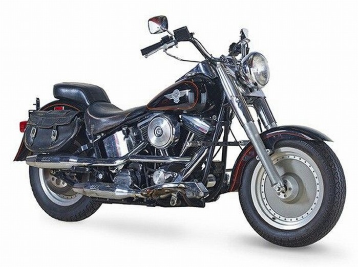 Harley Davidson Fatboy Terminator 2 Judgment Day