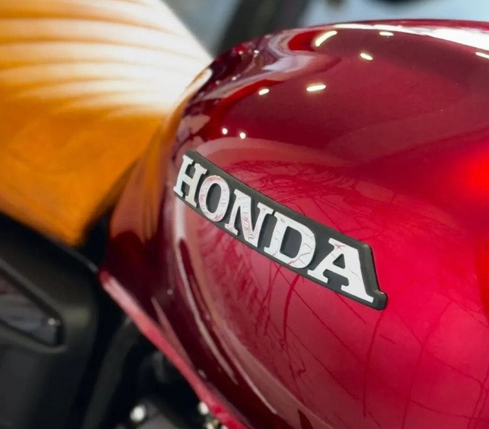 Honda GB350S 5