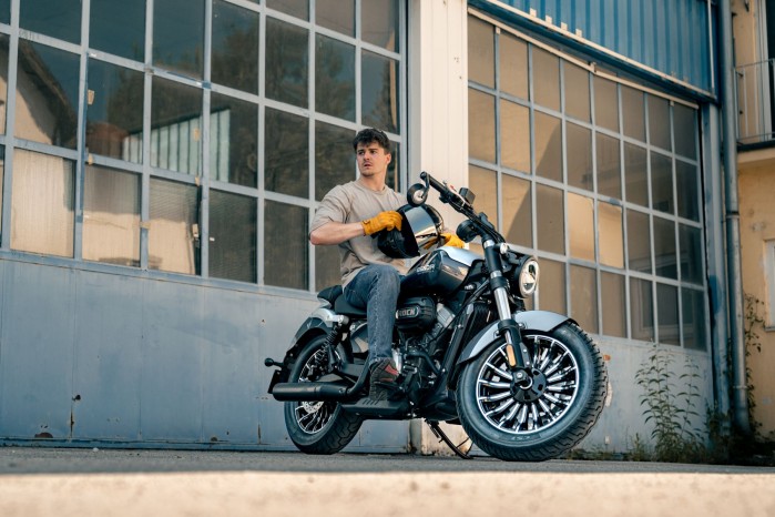 Press Benda rock 125 2026 9