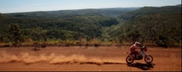 rajd KTM690 Przygonski Kuba