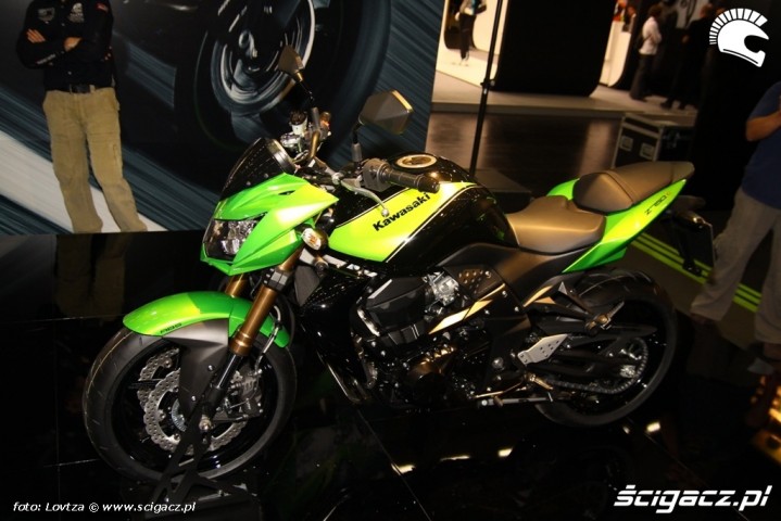 Kawasaki Z750R 2011