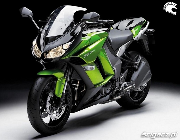 Afstem At opdage væbner Kawasaki Z1000SX