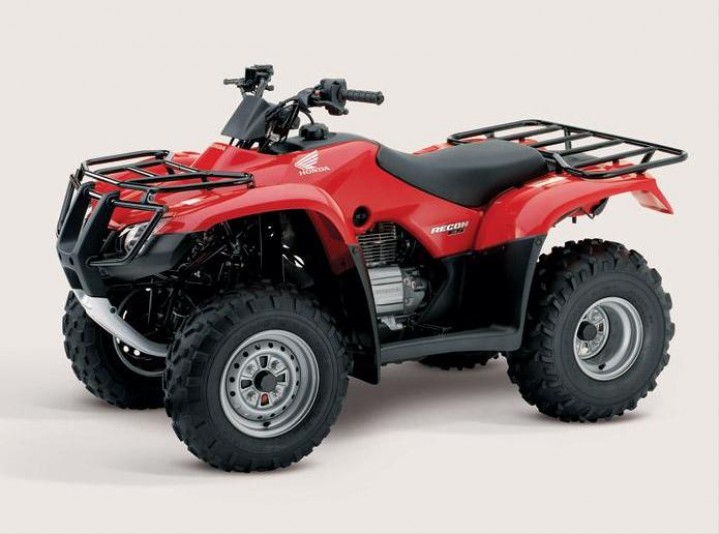 Honda ATV TRX 250 TM