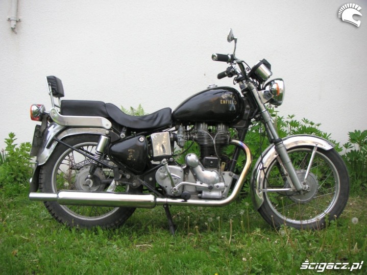 Motocykle: Royal Enfield Lightning 535
