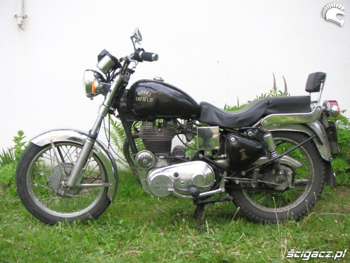 Motocykle: Royal Enfield Lightning 535