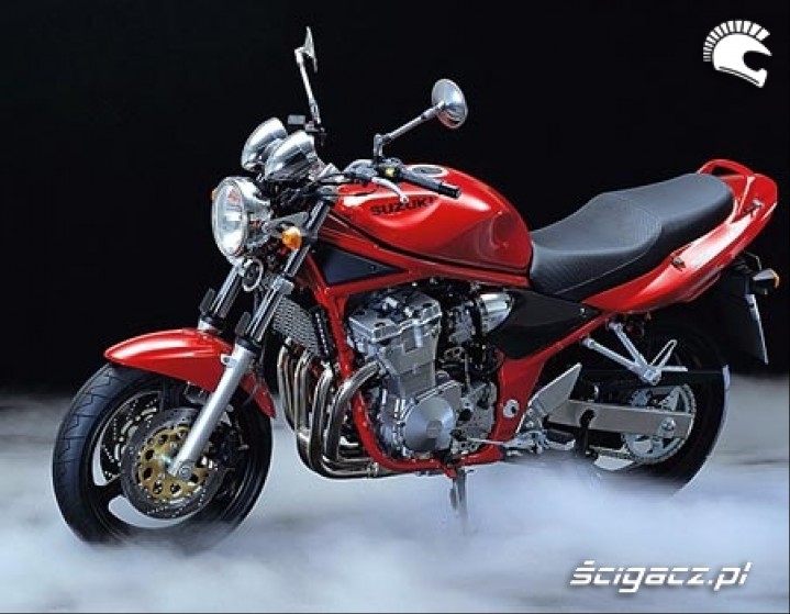 Instrukcja Obsługi Motocykla Suzuki Bandit 600 2002