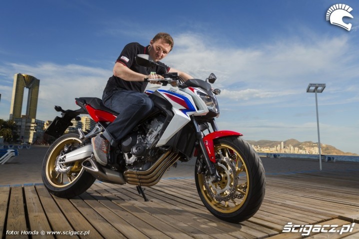 Honda CB650F 2014 Benidorm