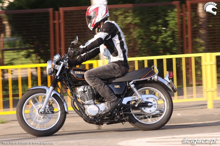 Yamaha SR400 2014