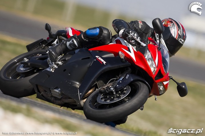 Motocykle: Honda CBR600RR