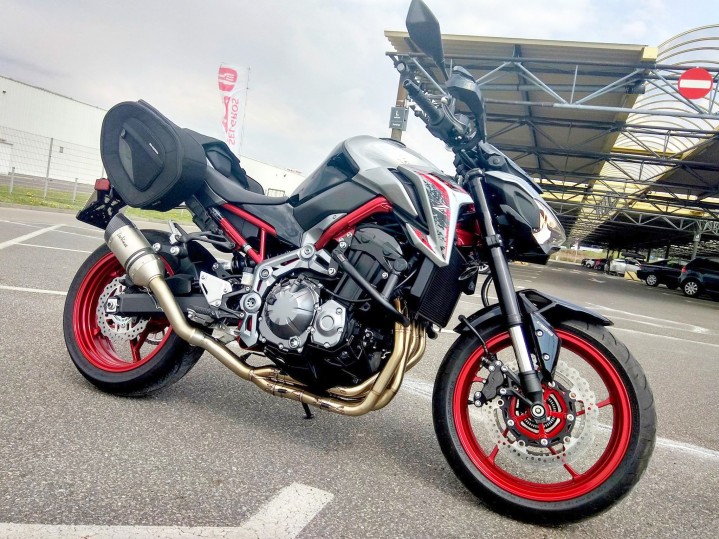 Kawasaki Z900 Quickshifter