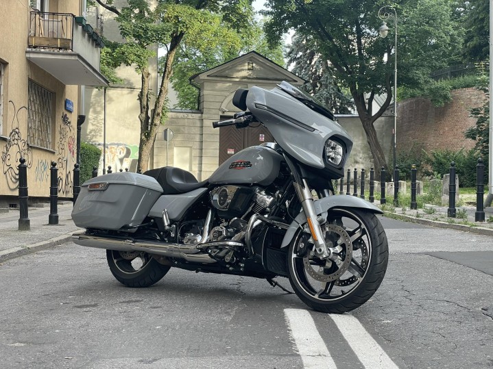 Harley Davidson Street Glide 2024