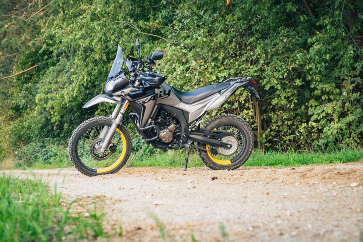 voge 300 rally fot mateusz szczepanik