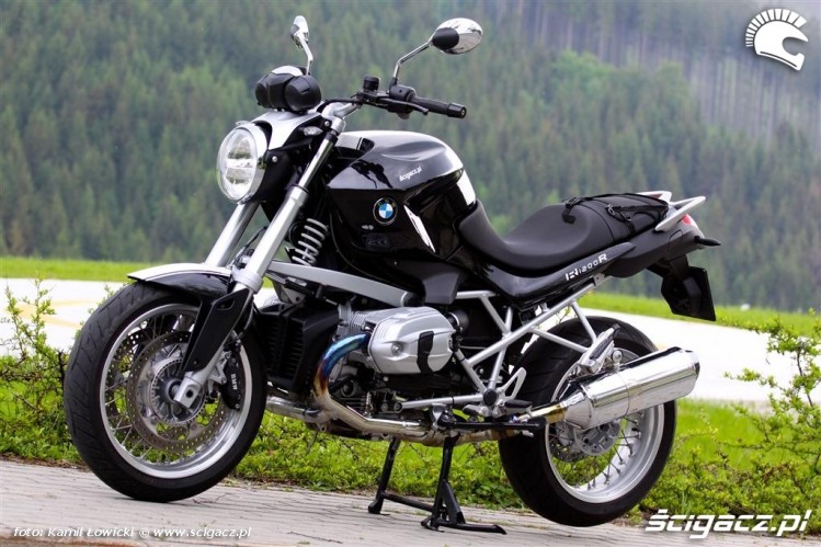 Zdjęcia: r1200r Beskid - BMW R1200R Classic wzorzec motocykla
