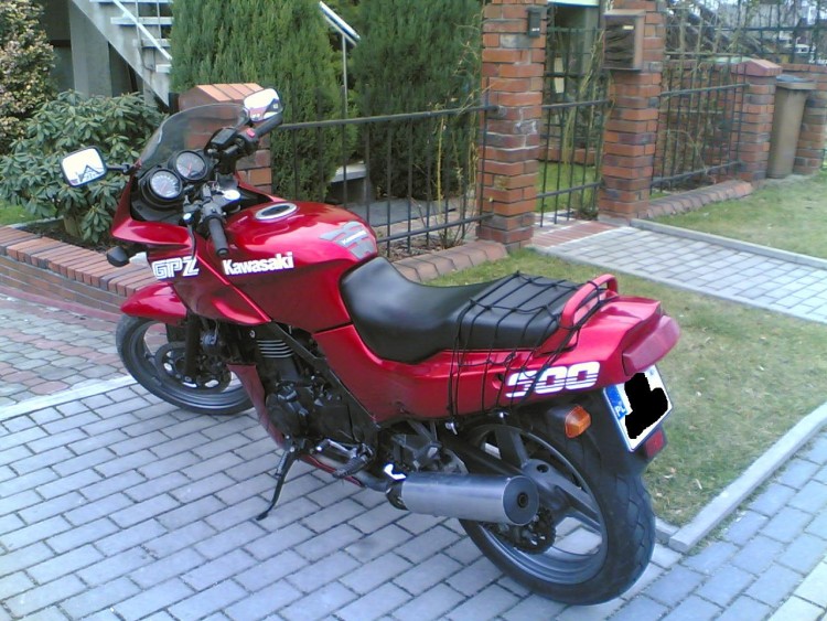 Gpz 500s