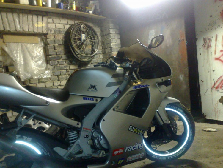 Aprilia rs50 w czasie...