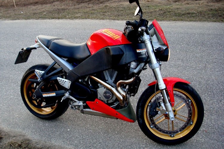 Buell XB12s