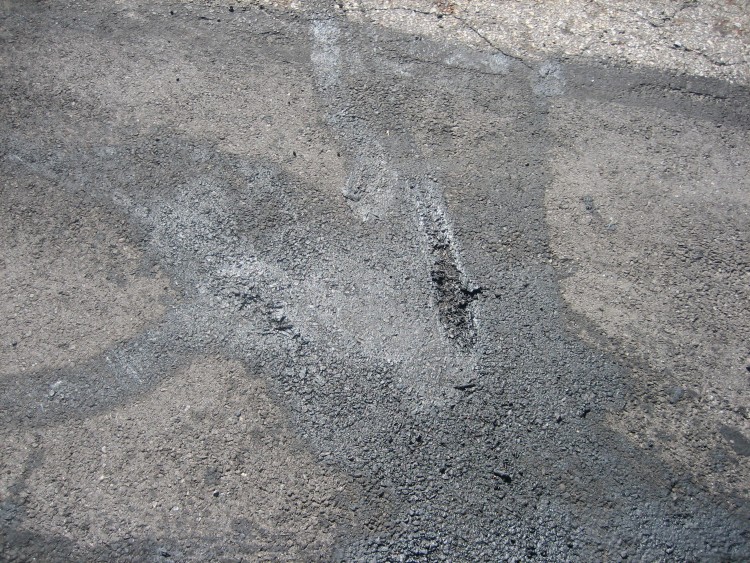Zwijanie asfaltu :P