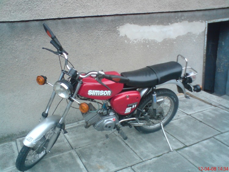 Simson s51 Enduro 