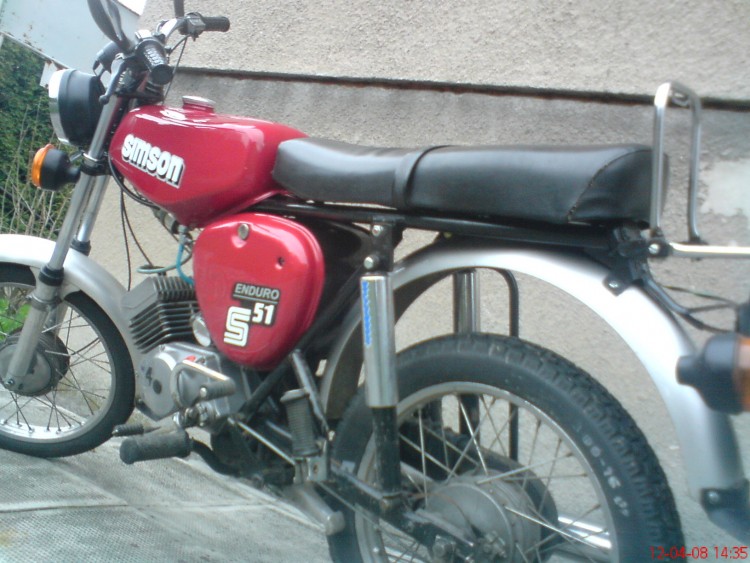 Simson s51 Enduro xd