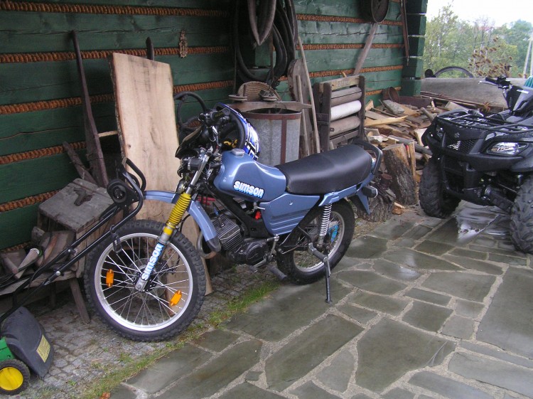 Simson i Quad 