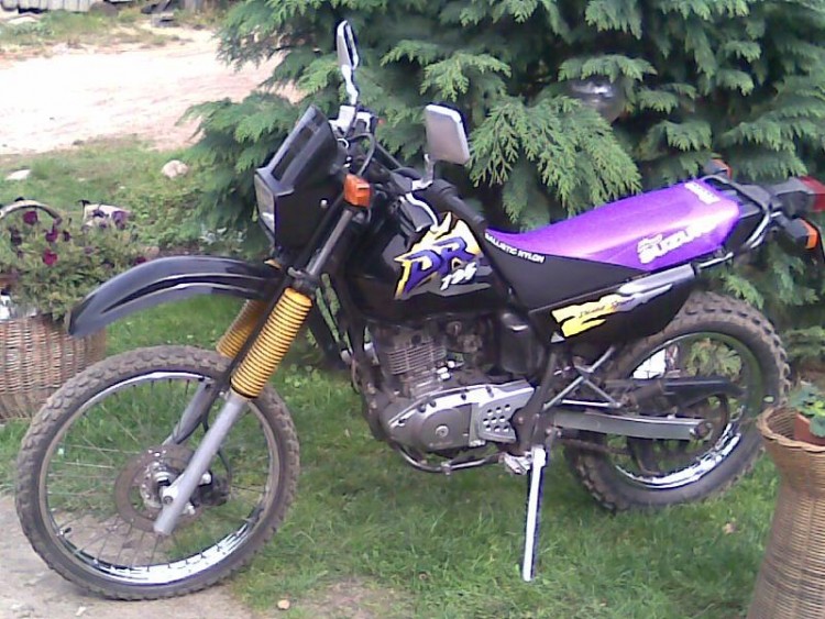 Suzuki Dr 125 