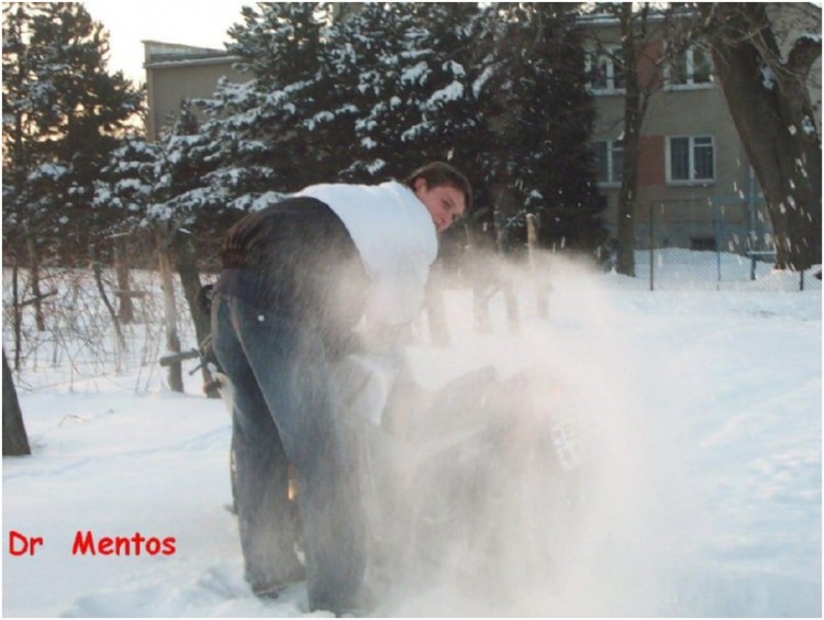 big snow burnout