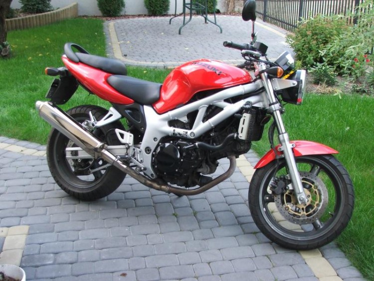 SV 650 siekson