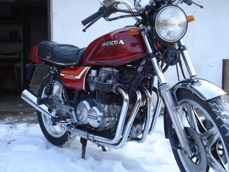 Honda CB 650 82'