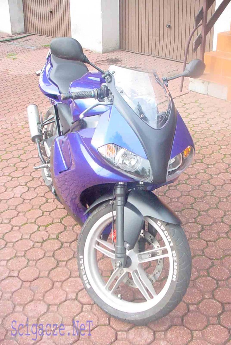 yamaha TZR 50