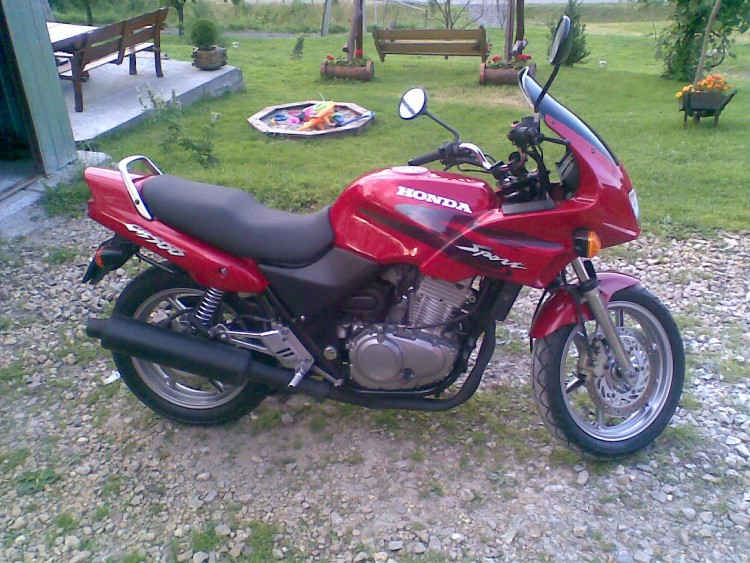 CB 500 S jest wietna