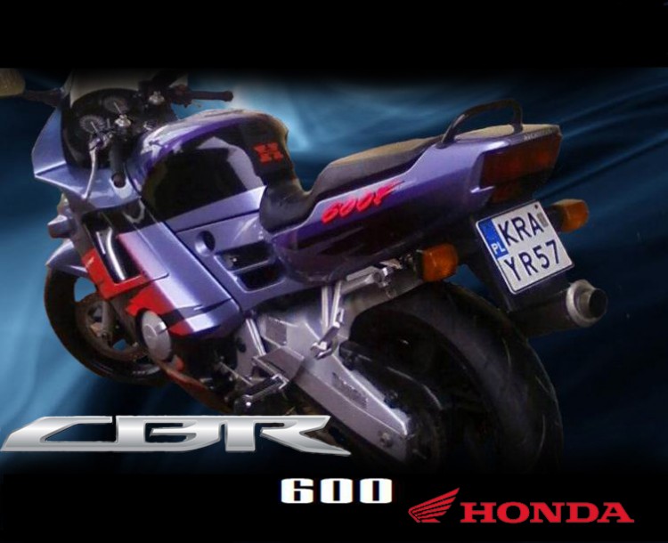 HONDA CBR 600 F2 1994
