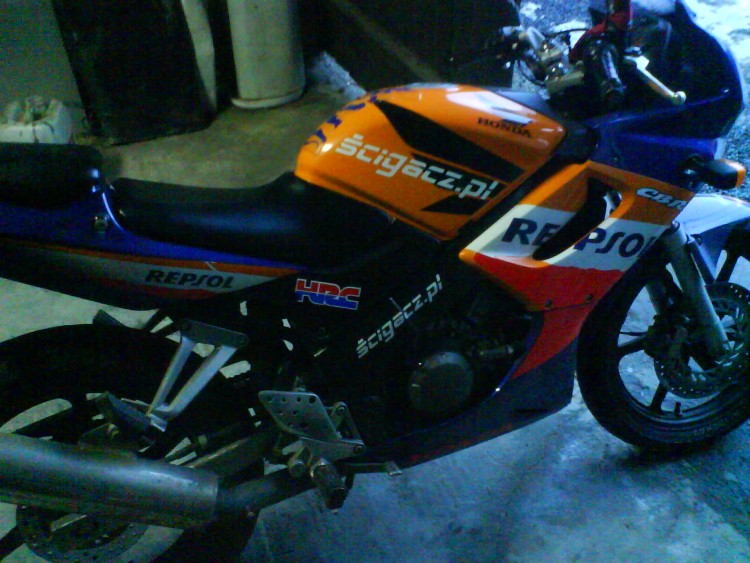 Honda CBR 125r