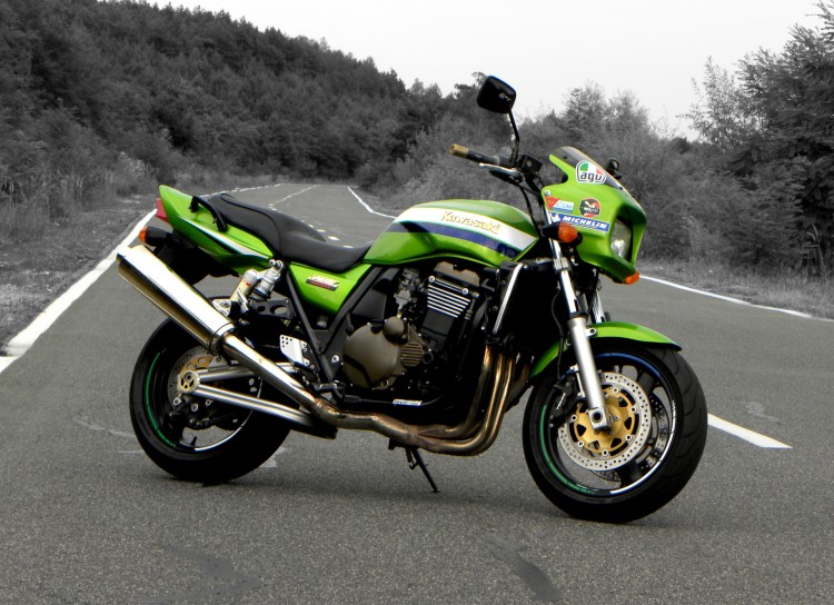 ZRX 1200R Kawasaki